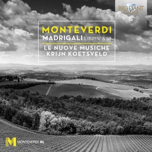 Monteverdi Claudio - Madrigali Libri V & Vi i gruppen CD hos Bengans Skivbutik AB (3223897)