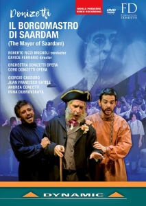 Donizetti Gaetano - Il Borgomastro Di Saardam (Dvd) i gruppen DVD & BLU-RAY hos Bengans Skivbutik AB (3223898)