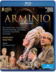 Handel G F - Arminio (Blu-Ray) i gruppen Musikk / Musikkk Blu-Ray / Klassisk hos Bengans Skivbutik AB (3223900)