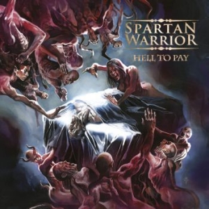 Spartan Warrior - Hell To Pay (Black Vinyl) i gruppen VINYL hos Bengans Skivbutik AB (3224198)