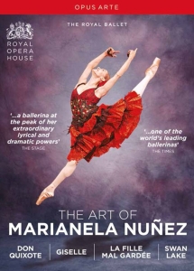 Various - The Art Of Marianela Nunez (4 Dvd) i gruppen DVD & BLU-RAY hos Bengans Skivbutik AB (3224238)