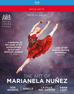 Various - The Art Of Marianela Nunez (4 Blu-R i gruppen Musikk / Musikkk Blu-Ray / Klassisk hos Bengans Skivbutik AB (3224239)