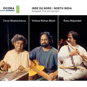 Tarun Bhattacharya Vishwa Mohan Bh - Sangeet Trio En Concert (North Indi i gruppen CD hos Bengans Skivbutik AB (3224243)