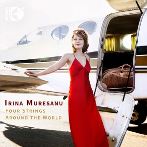 Various - Four Strings Around The World i gruppen VI TIPSER / Julegavetips CD hos Bengans Skivbutik AB (3224249)