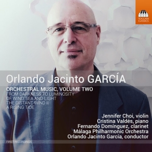 Garcia Orlando Jacinto - Orchestral Music, Vol. 2 i gruppen VI TIPSER / Julegavetips CD hos Bengans Skivbutik AB (3224251)