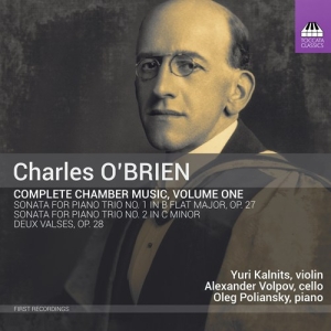 O'brien Charles - Complete Chamber Music, Vol. 1 i gruppen CD hos Bengans Skivbutik AB (3224252)