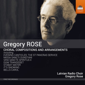 Rose Gregory - Choral Compositions & Arrangements i gruppen VI TIPSER / Julegavetips CD hos Bengans Skivbutik AB (3224253)