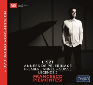 Liszt Franz - Annees De Pelerinage i gruppen VI TIPSER / Julegavetips CD hos Bengans Skivbutik AB (3224255)