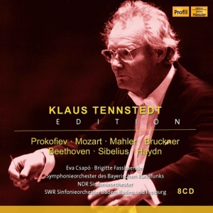 Various - Klaus Tennstedt Edition (8 Cd) i gruppen CD hos Bengans Skivbutik AB (3224257)