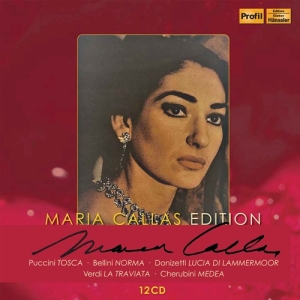 Various - Maria Callas Edition (12 Cd) i gruppen CD hos Bengans Skivbutik AB (3224259)