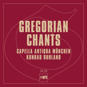 Anonymous - Gregorian Chants (3 Cd) i gruppen CD hos Bengans Skivbutik AB (3224261)