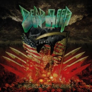 Dead Sleep - In The Belly Of The Beast (Black Vi i gruppen VINYL hos Bengans Skivbutik AB (3224959)