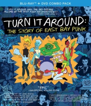 Turn It AroundStory Of East Bay Pu - Documentary i gruppen DVD & BLU-RAY hos Bengans Skivbutik AB (3224993)