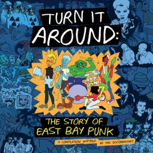 Various Artists - Turn It AroundStory Of East Bay Pu i gruppen VINYL hos Bengans Skivbutik AB (3225007)