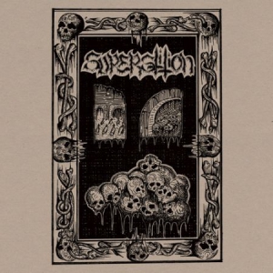 Superstition - Surging Throng Of Evil's Might i gruppen VINYL hos Bengans Skivbutik AB (3225028)