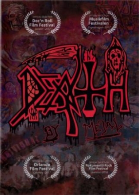 Death - Death By Metal (Dvd Documentary) i gruppen DVD & BLU-RAY hos Bengans Skivbutik AB (3225044)