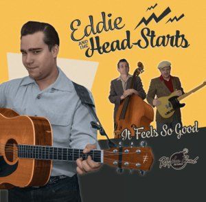 Eddie And The Head-Starts - It Feels So Good i gruppen CD hos Bengans Skivbutik AB (3225205)