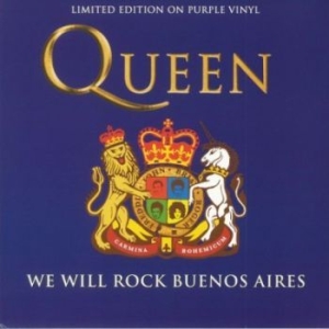 Queen - We Will Rock Buenos Aires i gruppen Minishops / Queen hos Bengans Skivbutik AB (3225406)