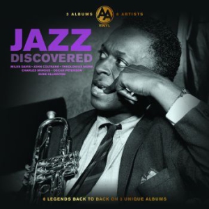 Various Artists - Discovered Jazz i gruppen VINYL hos Bengans Skivbutik AB (3226740)