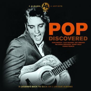 Blandade Artister - Discovered Pop i gruppen VINYL hos Bengans Skivbutik AB (3226744)