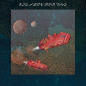 Galasphere 347 - Galasphere 347 (Red/Black Splatter) i gruppen VINYL hos Bengans Skivbutik AB (3226942)