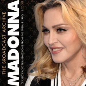 Madonna - Broadcast Archive The (3 Cd) i gruppen CD hos Bengans Skivbutik AB (3226951)