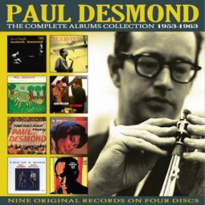 Desmond Paul - Complete Albums Collection The (4 C i gruppen CD hos Bengans Skivbutik AB (3226955)