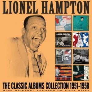 Hampton Lionel - Classic Albums Collection The (4 Cd i gruppen CD hos Bengans Skivbutik AB (3226956)