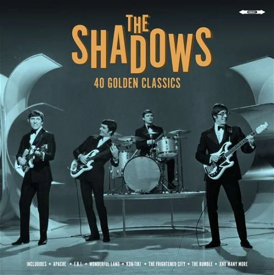 Shadows - 40 Golden Classics i gruppen VINYL hos Bengans Skivbutik AB (3227456)