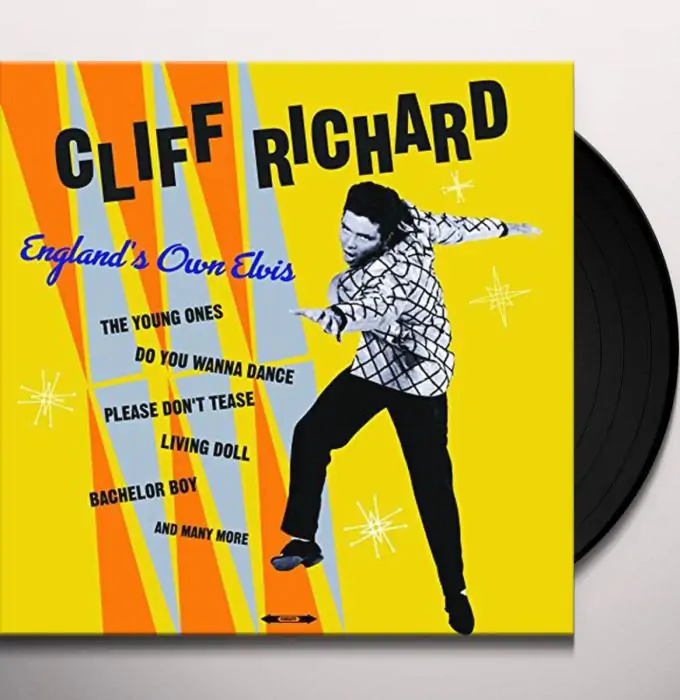 Richard Cliff - England's Own Elvis i gruppen VINYL hos Bengans Skivbutik AB (3227459)