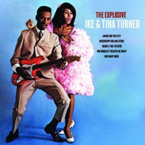 Turner Ike & Tina - The Explosive Ike & Tina Turner i gruppen -Start Jan R3 hos Bengans Skivbutik AB (3227468)