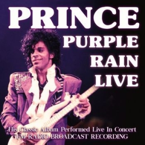 Prince - Purple Rain (Live Broadcast) i gruppen VI TIPSER / Julegavetips CD hos Bengans Skivbutik AB (3227517)