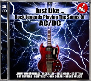 Various Artists - Just Like...Legends Playing Sonmgs i gruppen CD hos Bengans Skivbutik AB (3227589)