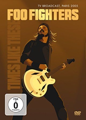 Foo Fighters - Time Like These i gruppen DVD & BLU-RAY hos Bengans Skivbutik AB (3227697)