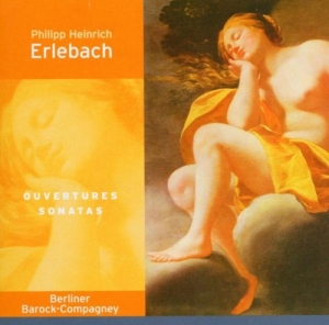 P.H.Erle-Bach Orchestersuiten i gruppen CD hos Bengans Skivbutik AB (3227786)