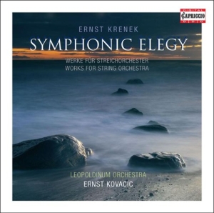 Krenek - Symphony Elegy i gruppen VI TIPSER / Julegavetips CD hos Bengans Skivbutik AB (3227798)