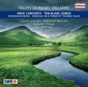 Vaughan-Williams - Oboe Concerto i gruppen CD hos Bengans Skivbutik AB (3227799)