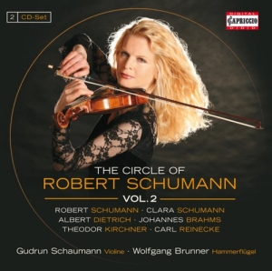 Schumann - The Circle Of Vol 2 i gruppen CD hos Bengans Skivbutik AB (3227803)