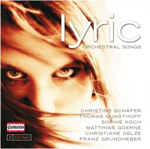 Various Composers - Lyric - Orchestral Songs i gruppen VI TIPSER / Julegavetips CD hos Bengans Skivbutik AB (3227804)