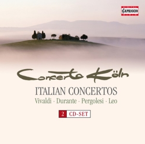 Various Composers - Italian Concertos i gruppen VI TIPSER / Julegavetips CD hos Bengans Skivbutik AB (3227805)