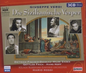 Verdi - Die Sizilianische Vesper i gruppen VI TIPSER / Julegavetips CD hos Bengans Skivbutik AB (3227807)