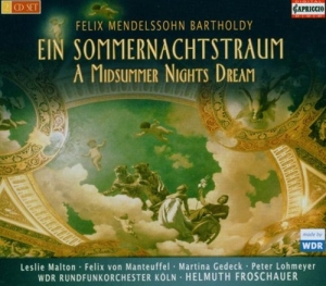 Mendelssohn - Ein Sommernachtstraum i gruppen VI TIPSER / Julegavetips CD hos Bengans Skivbutik AB (3227808)