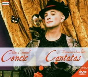 Scarlatti Domenico - Cantatas i gruppen VI TIPSER / Julegavetips CD hos Bengans Skivbutik AB (3227809)