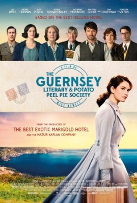 Guernsey Literary And Potato Peel Pie Society i gruppen Film DVD hos Bengans Skivbutik AB (3228103)