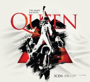 Queen.=V/A= - Many Faces Of Queen i gruppen CD hos Bengans Skivbutik AB (3228526)