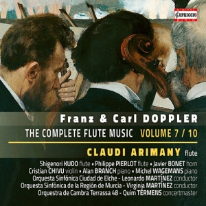 Doppler Franz & Carl - Complete Flute Music, Vol. 7 i gruppen CD hos Bengans Skivbutik AB (3228582)