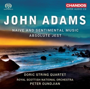 Adams John - Naive And Sentimental Music & Absol i gruppen Musikk / SACD / Klassisk hos Bengans Skivbutik AB (3228584)