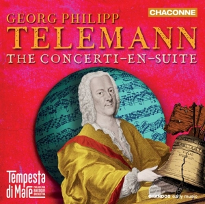 Telemann G P - The Concerti-En-Suite i gruppen CD hos Bengans Skivbutik AB (3228586)