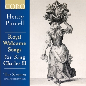 Purcell Henry - Royal Welcome Songs For King Charle i gruppen CD hos Bengans Skivbutik AB (3228587)