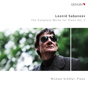 Sabaneev Leonid - The Complete Works For Piano Vol. 2 i gruppen VI TIPSER / Julegavetips CD hos Bengans Skivbutik AB (3228588)